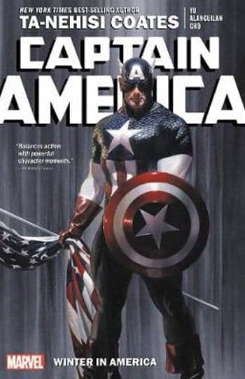 Cover of Winter in America (Captain America, Volume 1)