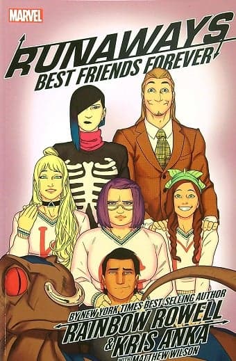 Cover of Best Friends Forever (Runaways, Volume 2)