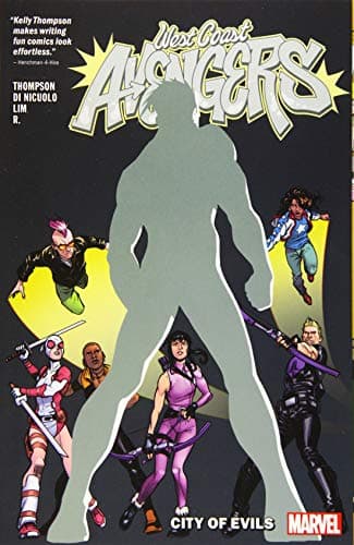 Cover of City of Evils (West Coast Avengers, Volume 2)