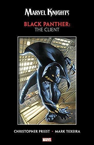 Cover of The Client (Marvel Knights: Black Panther)