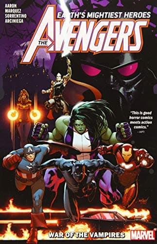 Cover of War of the Vampires (Avengers, Volume 3)