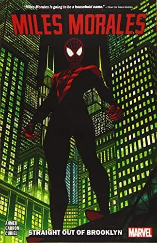 Cover of Straight Out of Brooklyn (Miles Morales, Volume 1)