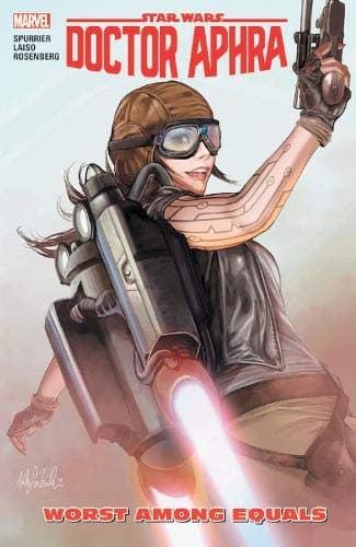 Cover of Worst Among Equals (Star Wars: Doctor Aphra, Volume 5)