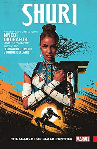 Cover of The Search for Black Panther (Shuri, Volume 1)