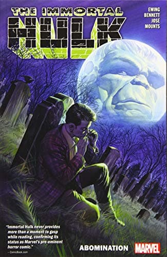 Cover of Abomination (The Immortal Hulk, Volume 4)