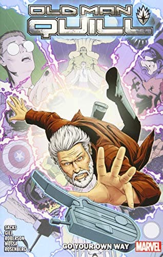 Cover of Go Your Own Way (Old Man Quill, Volume 2)