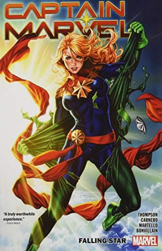 Cover of Falling Star (Captain Marvel, Volume 2)