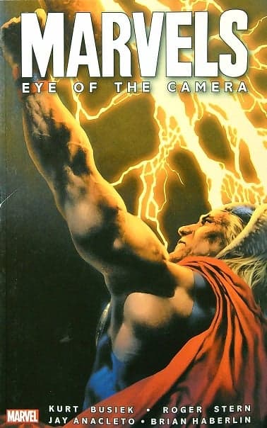Cover of Eye of the Camera (Marvels)