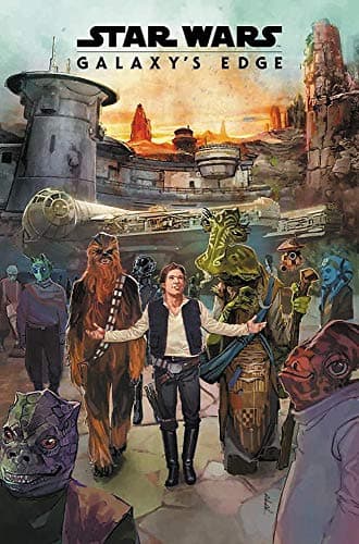 Cover of Galaxy's Edge (Star Wars)