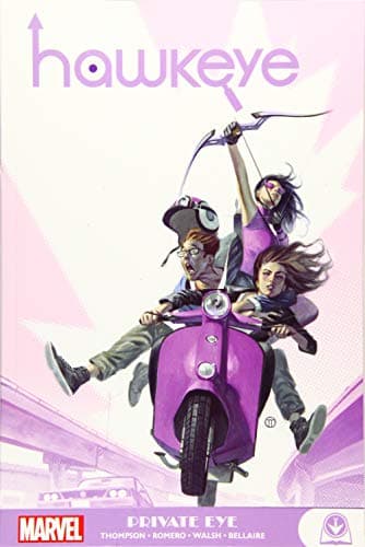 Cover of Private Eye (Hawkeye)