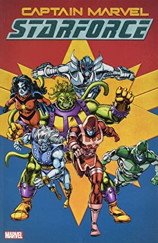 Cover of Starforce (Captain Marvel)