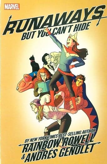 Cover of But You Can't Hide (Runaways, Volume 4)