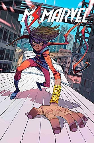 Cover of Destined (Ms. Marvel, Volume 1)