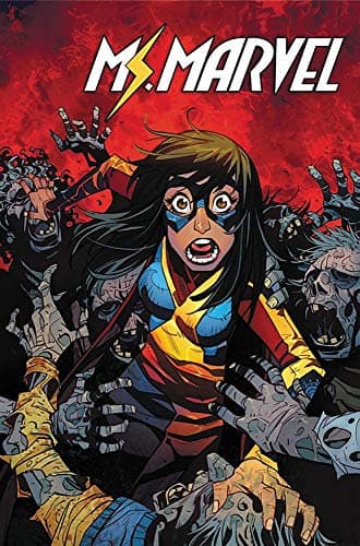 Cover of Stormranger (Ms. Marvel, Volume 2)