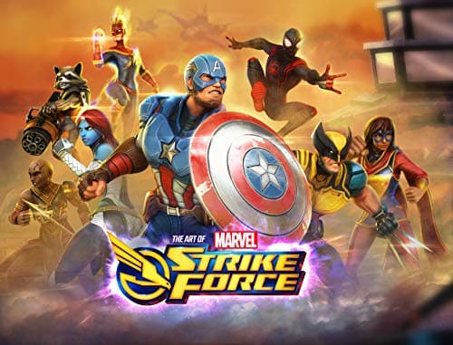 Cover of Marvel Strike Force: The Art of the Game