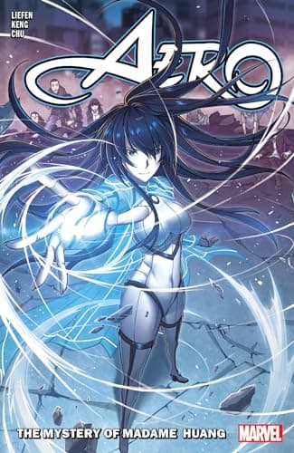 Cover of The Mystery of Madame Huang (Aero, Volume 2)
