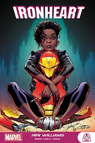 Cover of Ironheart: Riri Williams