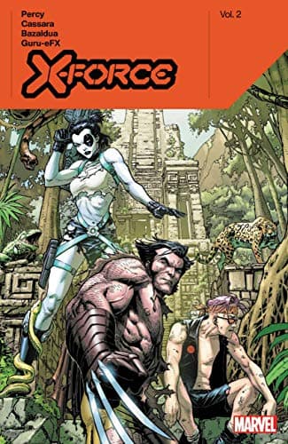 Cover of X-Force (X-Force, Volume 2)