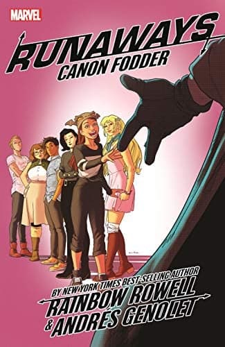 Cover of Canon Fodder (Runaways, Volume 5)