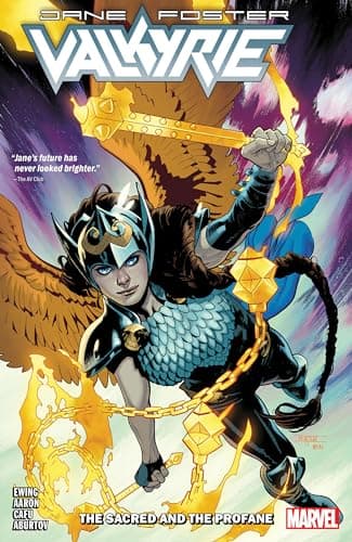 Cover of The Sacred and the Profane (Valkyrie: Jane Foster)