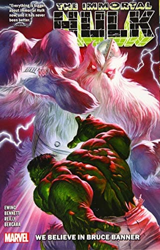 Cover of We Believe In Bruce Banner (Immortal Hulk, Vol. 6)