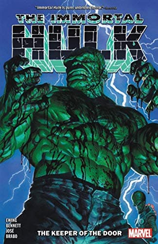 Cover of The Keeper of the Door (Immortal Hulk, Volulme 8)