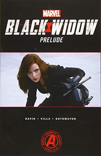 Cover of Marvel's Black Widow Prelude