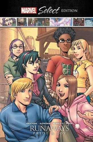 Cover of Runaways: Pride & Joy (Marvel Select Edition)