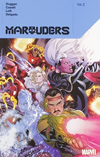 Cover of Marauders (Vol. 2)