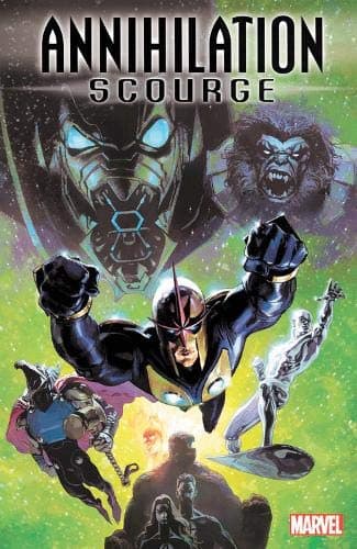 Cover of Scourge (Annihilation)
