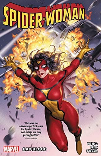 Cover of Bad Blood (Spider-Woman, Volume 1)