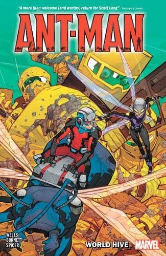 Cover of World Hive (Ant-Man)