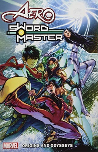 Cover of Origins and Odysseys (Aero & Sword Master)