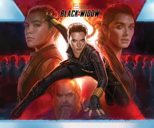 Cover of The Art of Black Widow (Marvel Studios)