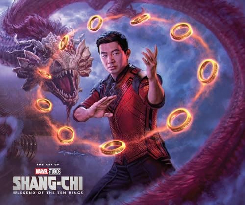 Cover of The Art of Shang-Chi And The Legend Of The Ten Rings (The Art Of...)