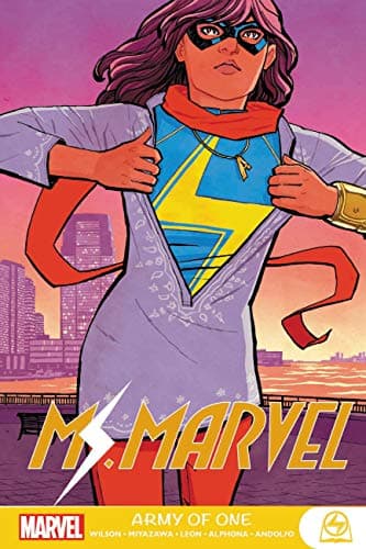 Cover of Army of One (Ms. Marvel)