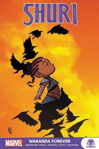 Cover of Wakanda Forever (Shuri)