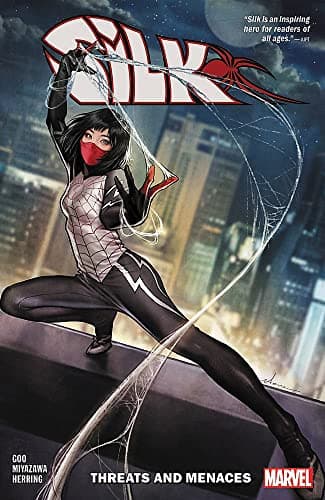 Cover of Threats and Menaces (Silk, Volume 1)