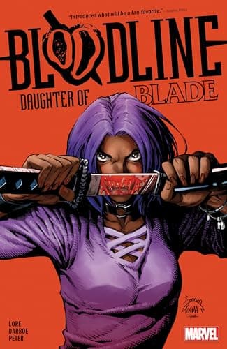 Cover of Daughter of Blade (Bloodline)