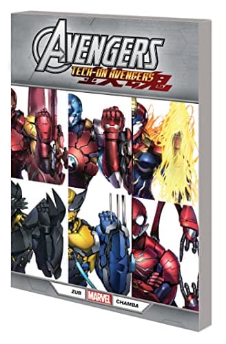 Cover of Tech-On (Avengers)