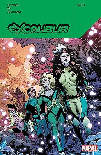 Cover of Excalibur (Volume 3)