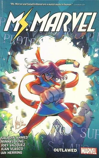 Cover of Outlawed (Ms. Marvel, Volume 3)