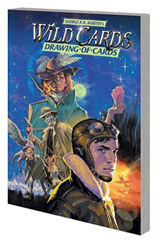 Cover of The Drawing of Cards (Wild Cards)