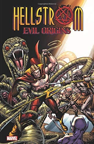 Cover of Evil Origins (Hellstrom)