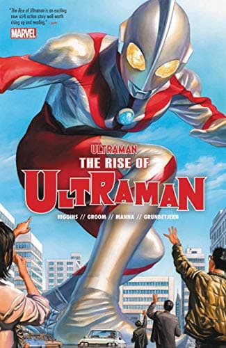Cover of The Rise of Ultraman (Ultraman)