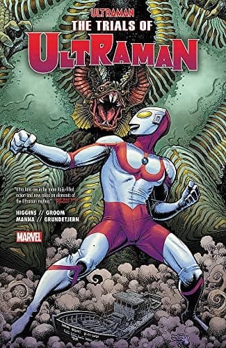 Cover of The Trials of Ultraman (Ultraman, Volume 2)