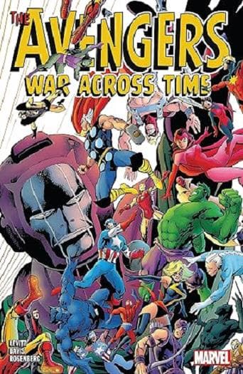 Cover of War Across Time (Avengers)