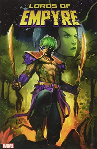 Cover of Lords of Empyre