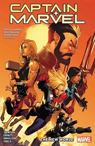 Cover of The New World (Captain Marvil, Volume 5)