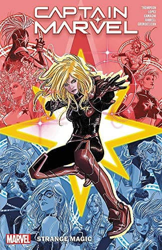 Cover of Strange Magic (Captain Marvel, Volume 6)